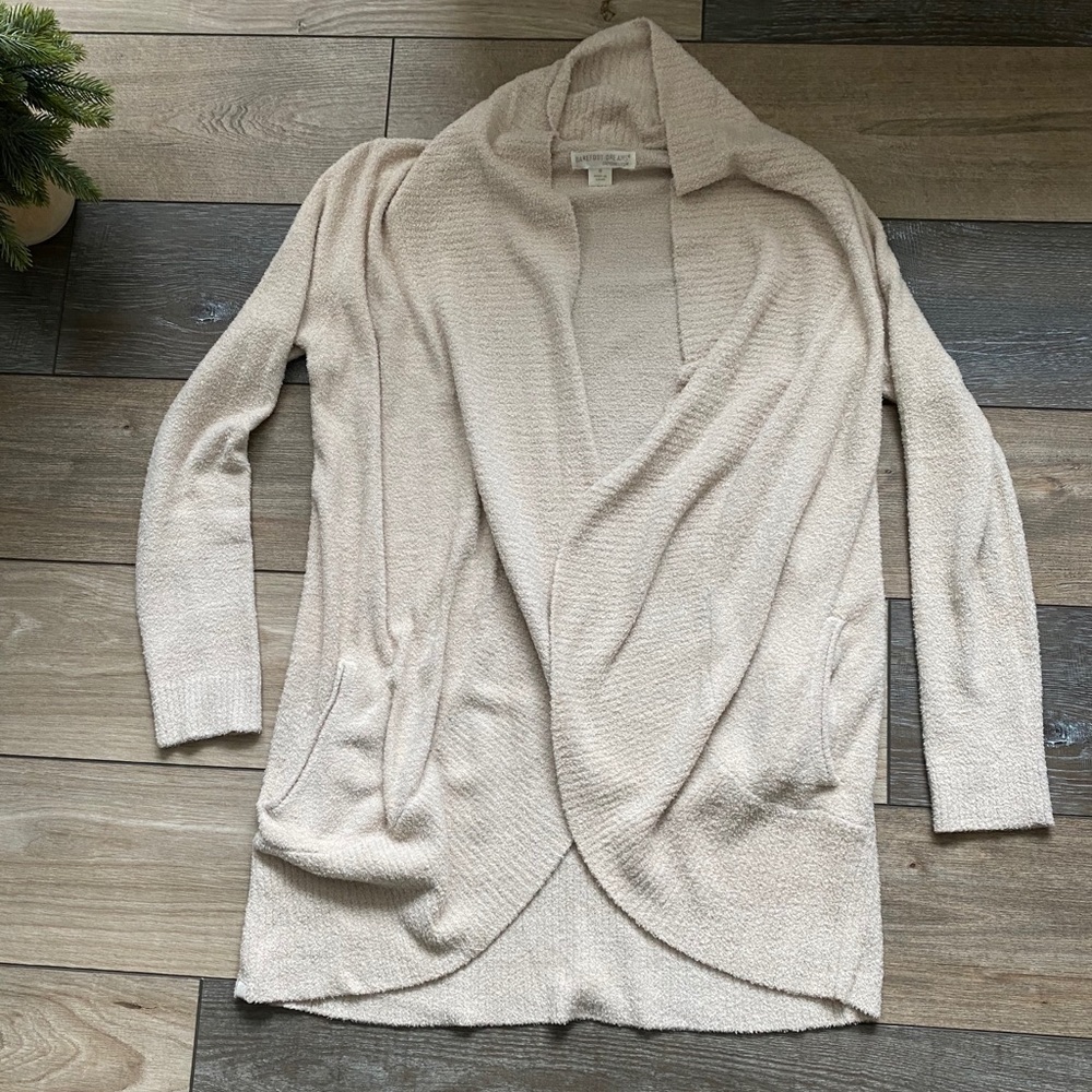 Barefoot Dreams CozyChic Lite Cardigan | Size M